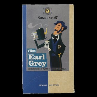 Sonnentor Sonnentor Thé Earl Grey bio 18 sachets
