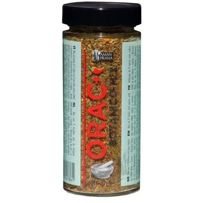 Amanprana Orac botanico mix chili hot bio 90 Gram