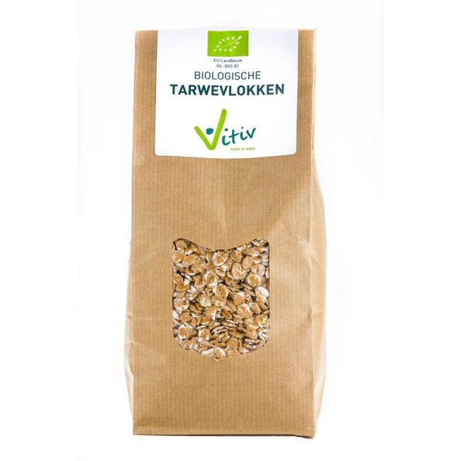 Tarwevlokken bio 500 Gram