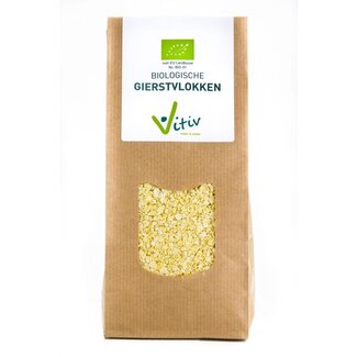 Vitiv Vitiv Gierstvlokken bio 500 Gram