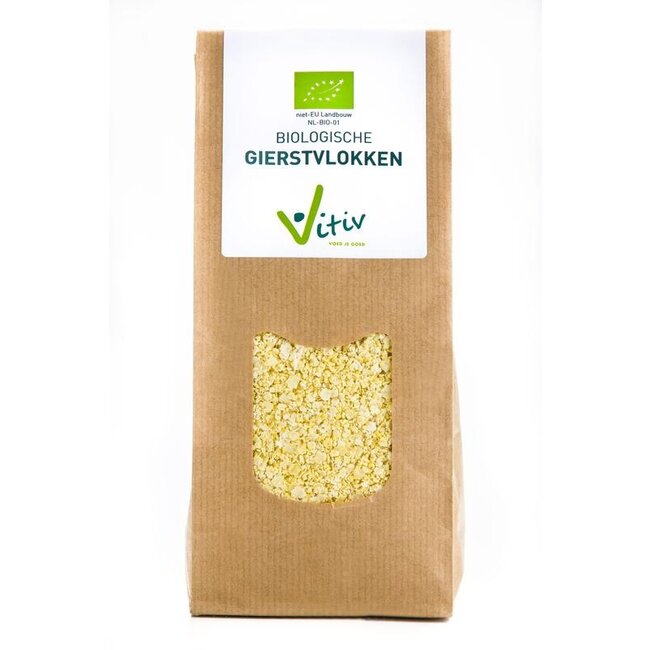 Vitiv Gierstvlokken bio 500 Gram