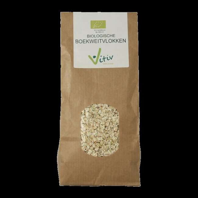 Vitiv Boekweitvlokken bio 500 Gram