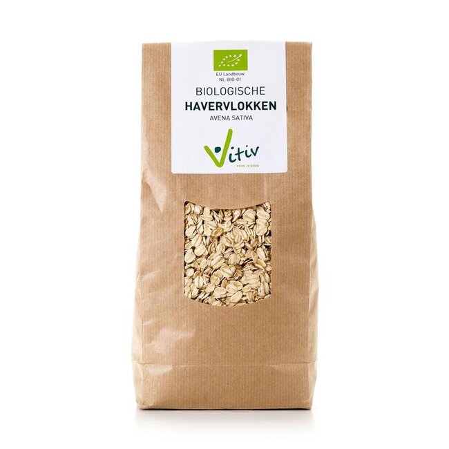 Vitiv Havervlokken bio 1 Kilogram