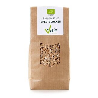 Vitiv Speltvlokken bio 500 Gram