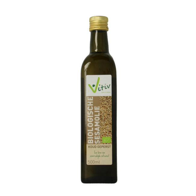 Vitiv Sesamolie bio 500 Milliliter