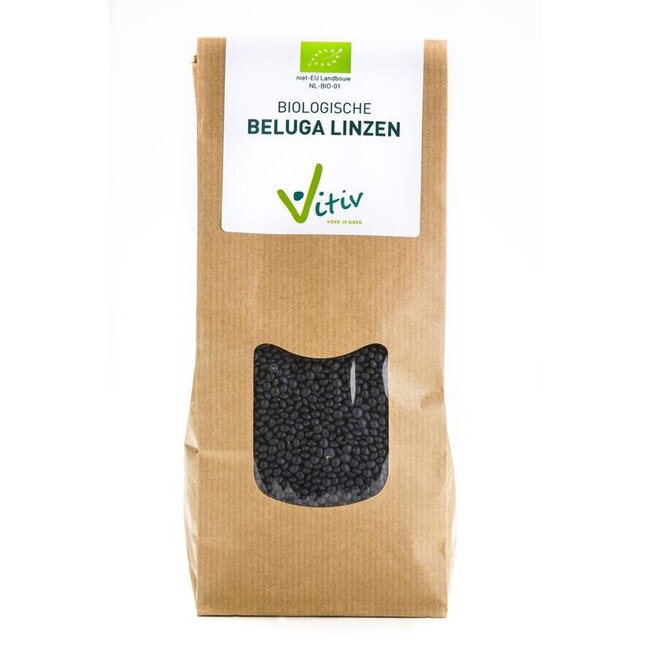 Beluga linzen bio 500 Gram