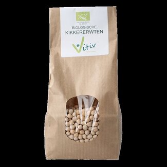 Vitiv Vitiv Kikkererwten bio 500 Gram