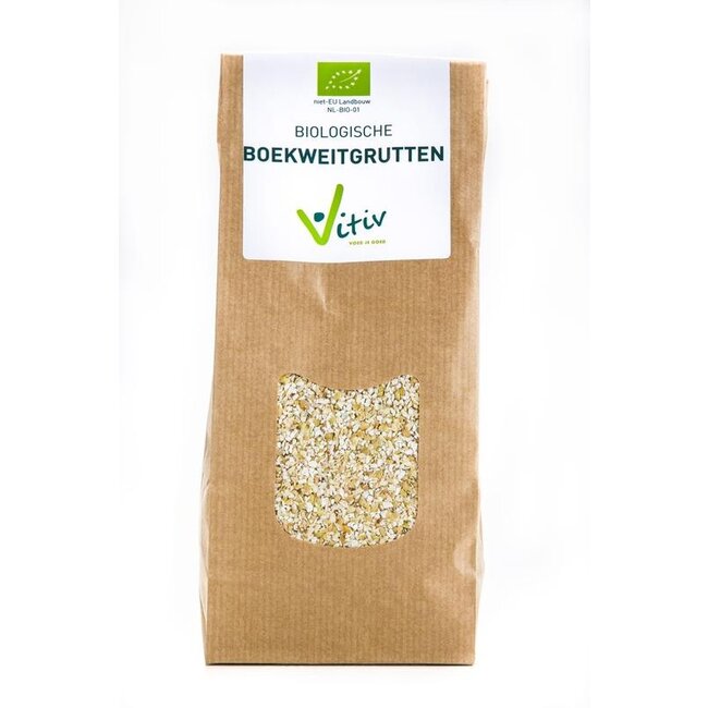 Vitiv Boekweitgrutten bio 500 Gram
