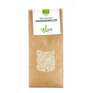 Vitiv Vitiv Haverzemelen bio 500 Gram