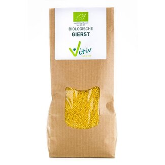 Vitiv Vitiv Gierst heel bio 500 Gram