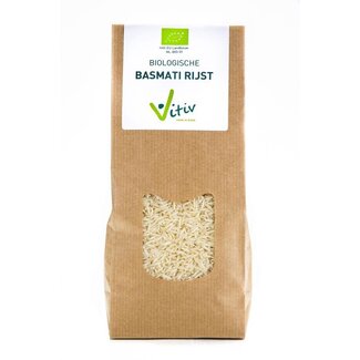 Vitiv Vitiv Basmati rijst bio 500 Gram