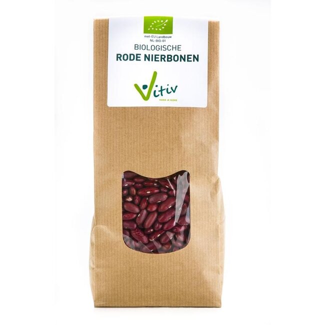 Vitiv Rode nierbonen / kidneybonen bio 500 Gram