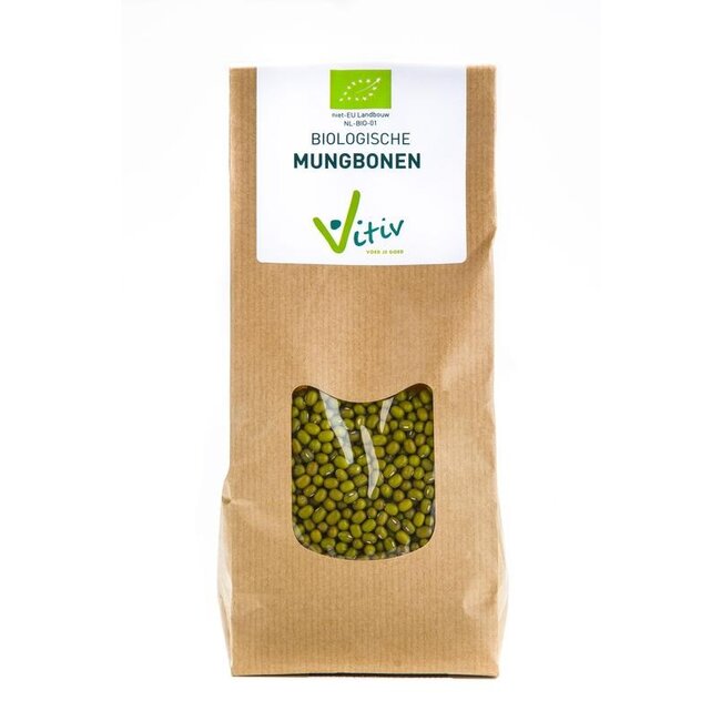 Vitiv Mungbonen bio 500 Gram
