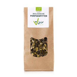 Vitiv Vitiv Pompoenpitten bio 500 Gram