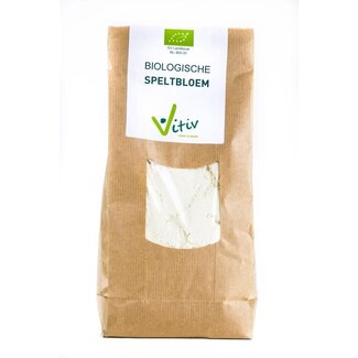 Vitiv Vitiv Speltbloem bio 1 Kilogram