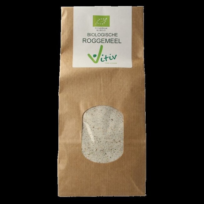 Roggemeel bio 500 Gram