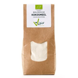 Vitiv Vitiv Kokosmeel bio 500 Gram
