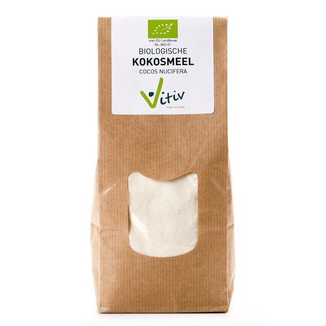 Vitiv Kokosmeel bio 500 Gram
