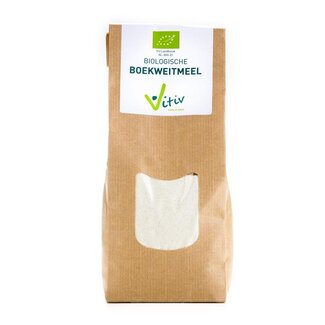 Vitiv Vitiv Boekweitmeel bio 500 Gram