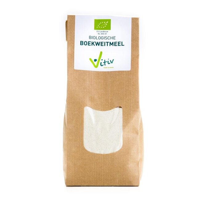 Vitiv Boekweitmeel bio 500 Gram