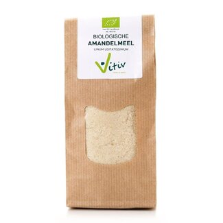 Vitiv Vitiv Amandelmeel bio 500 Gram