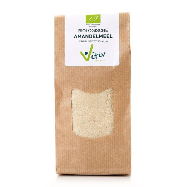 Vitiv Amandelmeel bio 500 Gram