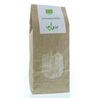 Vitiv Vitiv Amandelmeel bio 250 Gram