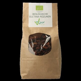 Vitiv Vitiv Sultana rozijnen bio 1 Kilogram