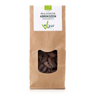 Vitiv Vitiv Abrikozen ongezwaveld bio 250 Gram