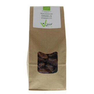 Vitiv Vitiv Dadels zonder pit bio 500 Gram