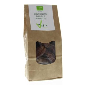 Vitiv Vitiv Dadels zonder pit bio 250 Gram