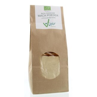 Vitiv Vitiv Maca poeder bio 500 Gram