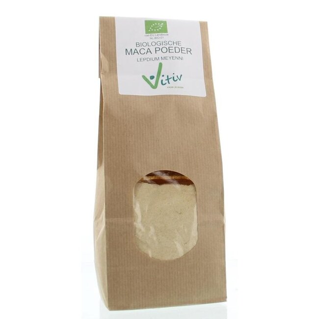 Vitiv Maca poeder bio 500 Gram