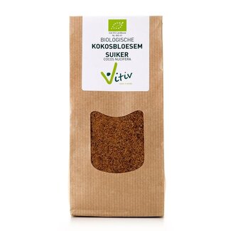 Vitiv Vitiv Kokosbloesemsuiker bio 250 Gram