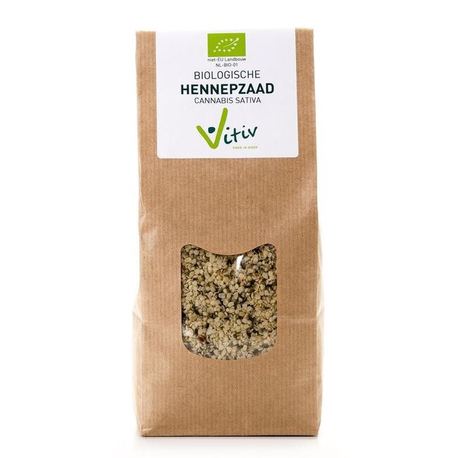 Hennepzaad bio 500 Gram