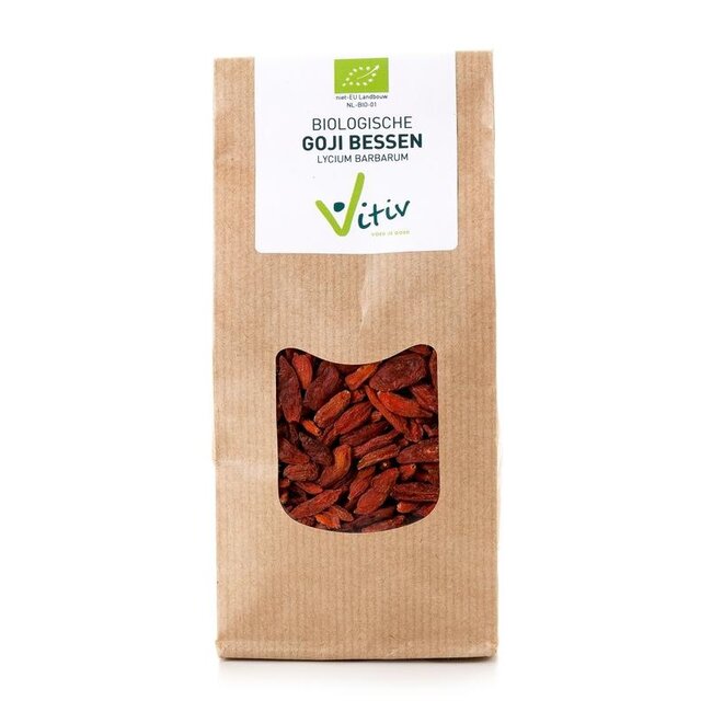 Vitiv Goji bessen bio 500 Gram