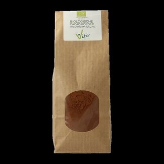 Vitiv Vitiv Cacao poeder bio 300 Gram