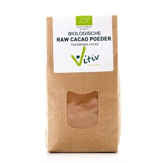 Vitiv Vitiv Cacao poeder bio 150 Gram