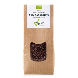 Vitiv Vitiv Cacao nibs bio 400 Gram