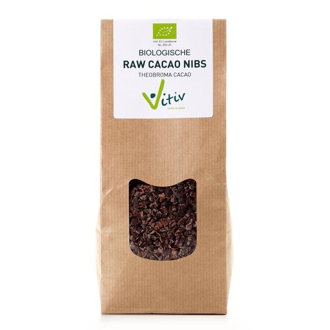 Vitiv Cacao nibs bio 400 Gram