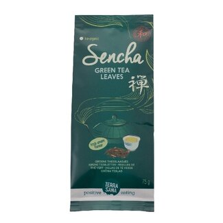 TerraSana TerraSana Sencha groene thee bio 75 Gram
