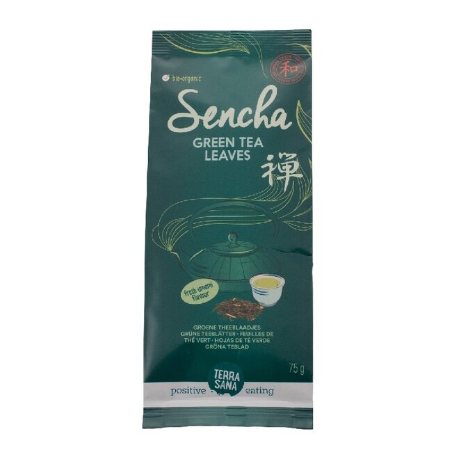 TerraSana Sencha groene thee bio 75 Gram