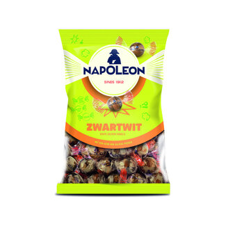 Napoleon Napoleon Zwart/wit kogels 150 Gram