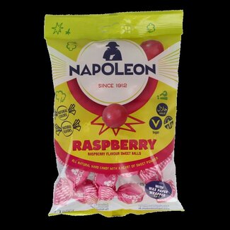 Napoleon Napoleon Framboos kogels 150 Gram