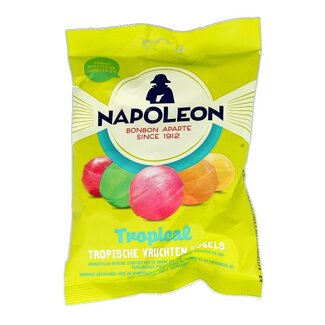 Napoleon Napoleon Bonbons aux fruits tropicaux 150 grammes