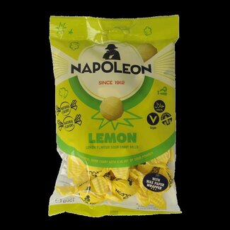 Napoleon Citroen kogels 150 Gram