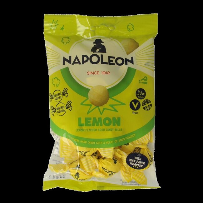 Napoleon Citroen kogels 150 Gram