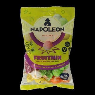 Napoleon Napoleon Fruitmix kogels 150 Gram