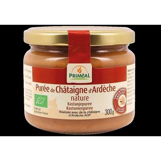 Primeal Purée de châtaignes bio Primeal 300 g