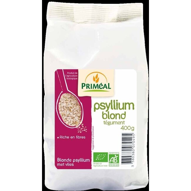 Primeal Blonde psyllium met vlies bio 400 Gram